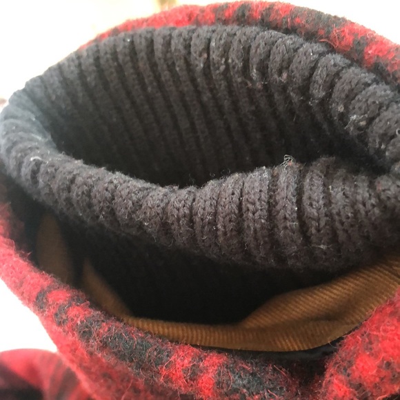 WOOLRICH JACKET RED AND BLACK PLAID WOOL JACKET LIKE NEW! PRISTINE MEN'S M - Picture 11 of 13